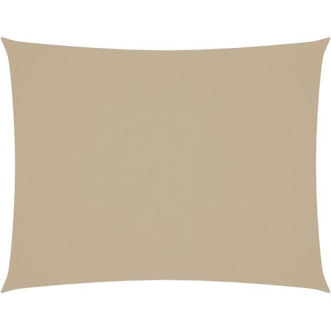 Maison Exclusive - Sonnensegel Oxford-Gewebe Rechteckig 3x6 m Bei