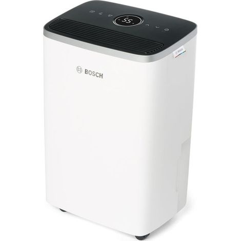 Bosch DRY 4000 Deumidificatore 16 L-24h per ambienti fino a 33 m² 38 dB serbatoio 2,5 L 3 modalita' colore Bianco
