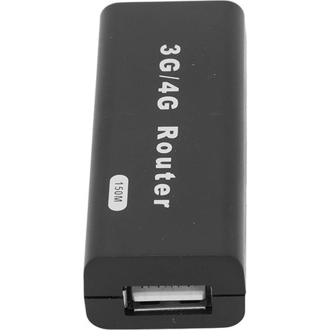 Routeur 3G Portable Mini, Point d'Accès WiFi Mobile, Modem USB 4G LTE, Compatible iOS Android Windows, Hotspot Internet Rapide (1/5)