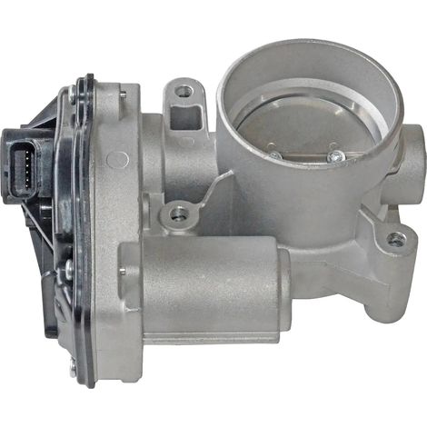 Corpo farfallato, diametro 60 mm, compatibile con Ford Fiesta MK V ST150, altezza articolo 9 cm, codice ricambio intercambiabile 4M5U9E927DC, coppia migliorata (1/5)