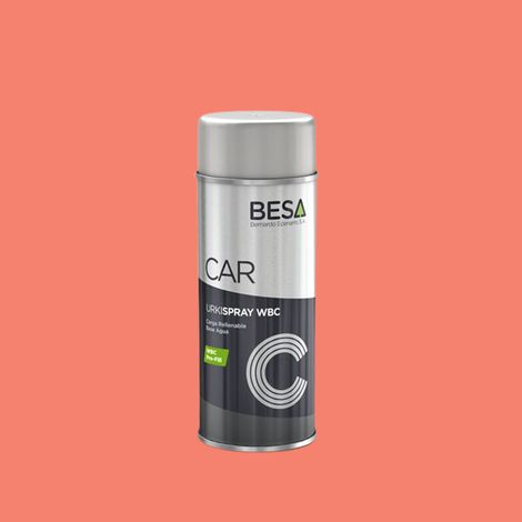 Bombe de peinture bi composant Pantone 2344 C  Mat