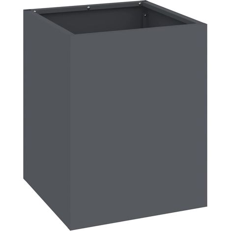 Maison Exclusive - Vaso da giardino Antracite 32 x 32 x 40 cm