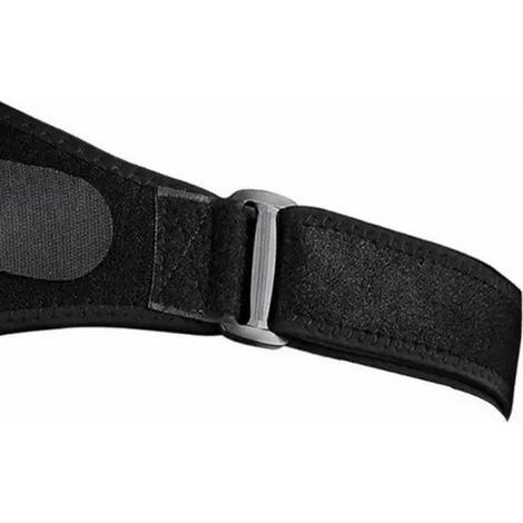 Les bretelles de soutien réglables favorisent la circulation sanguine elles sont fabriquées en caoutchouc néoprène respirant les manchons de compression pour les épaules offrent un soutien optimal. (1/5)