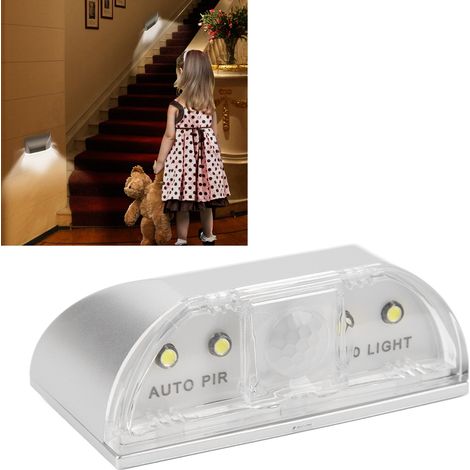 Intelligente LED-Beleuchtung für Türschlösser, Infrarot-Bewegungsmelder, Toilettenbeleuchtung, Schrankbeleuchtung (1/5)