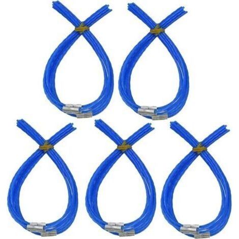 50 fils Pour Bosch F016800182 Sachet - Accessoire pour coupe bordure ART 30 Combitrim (30cm) Bleu (1/4)