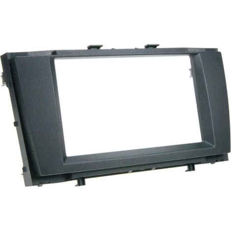 Kit Support autoradio compatible avec Toyota Avensis Noir