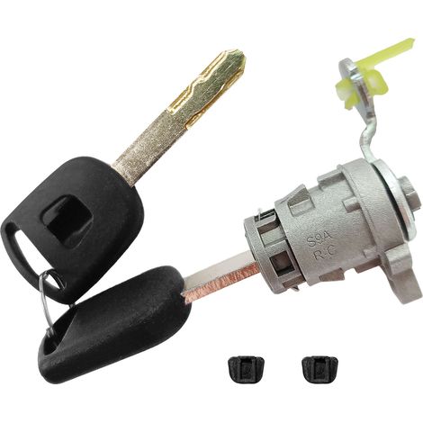 Suitable for Honda CRV car door lock cylinder, right door lock, dual key OE:72185-S9A-M03 (1/4)