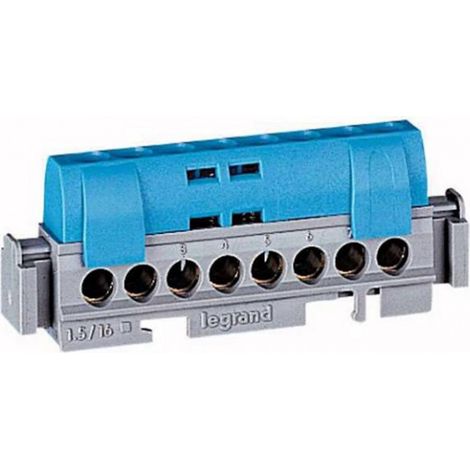 Morsettiera neutro 8 connessioni LEGRAND LEGRAND