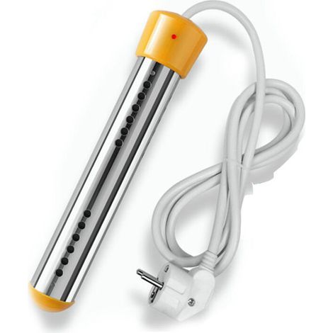 Calentador de inmersión para bañera, calentador de inmersión eléctrico, calentador de inmersión portátil, calentador de inmersión de acero inoxidable, calentador de agua eléctrico, calentador de inmer (1/5)