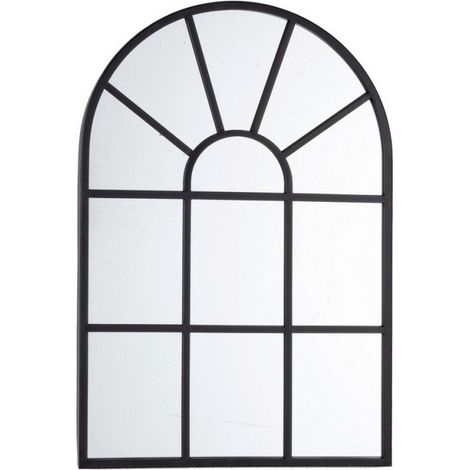 Specchio Acciaio Trasparente Industriale da Parete 58x86 - GREEN (1/5)