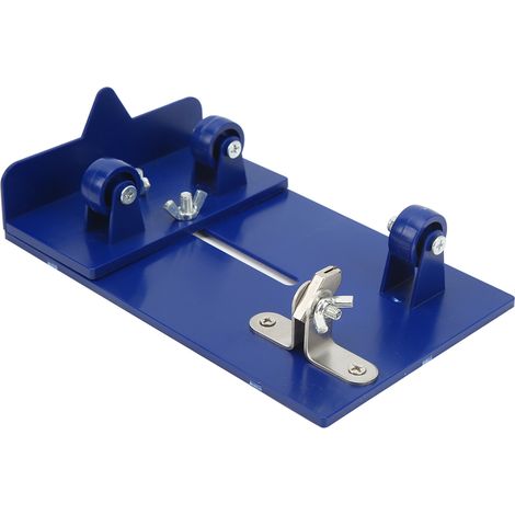Outil coupe-bouteille verre en PC renforcé carbure tranchant pour découpe bouteille vin bricolage bleu (1/5)