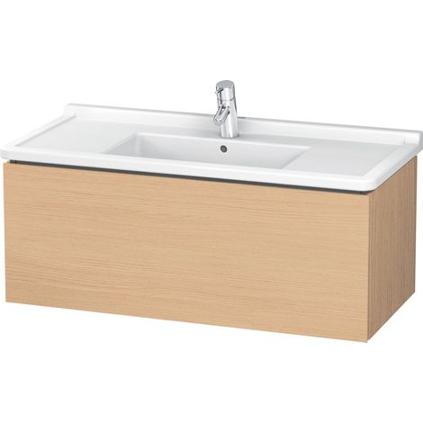 Duravit L-Cube mueble bajo lavabo suspendido, 1 extraíble,