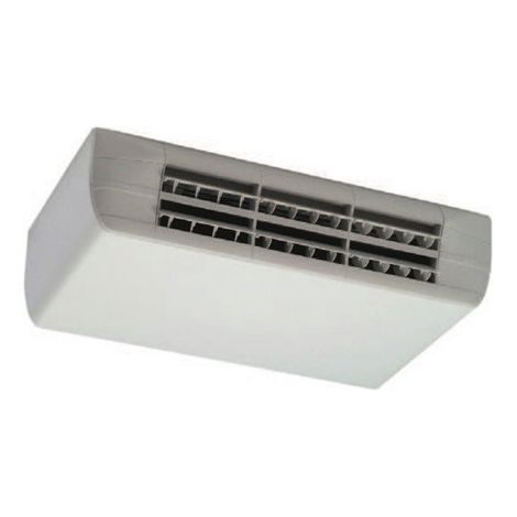 Ventilo-convecteur à eau reprise derrière 550m3/h 85W moteur AC AQUAVENT VCHAS - AXELAIR - VCHA043 (1/2)