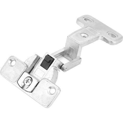 1 charnière pliante de porte de meuble en alliage de zinc à 270 degrés (fixe, inamovible) (1/5)