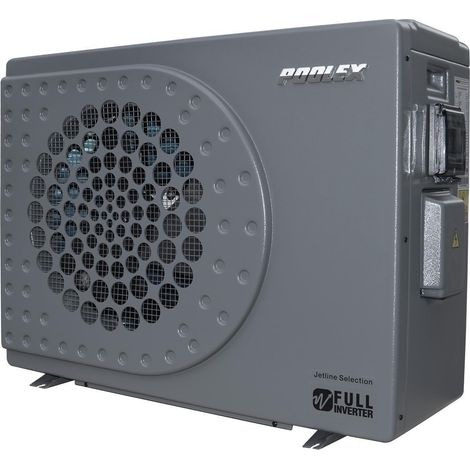 Poolex Jetline Pool Wärmepumpe 12kW Full-Inverter 45-65m3 WIFI Abdeckung