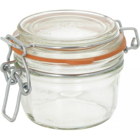 Le Parfait Konische Terrinen-Gläser 125g Transparent 6er Set
