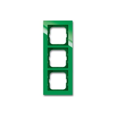 Cadre 3 Poussoirs Vert 2CKA001754A4339 ABB 586129 (1/2)