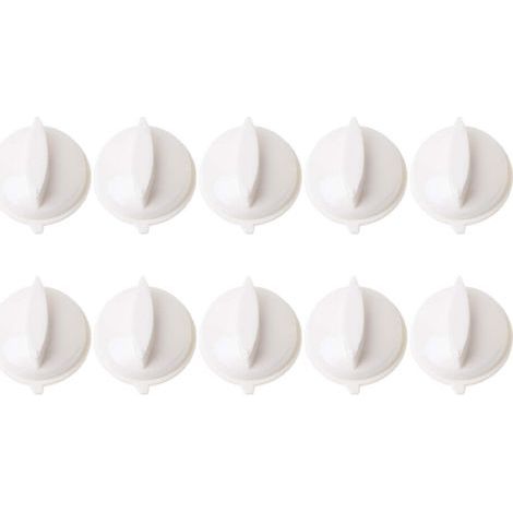 Boutons de remplacement en forme de D, boutons de commutation,