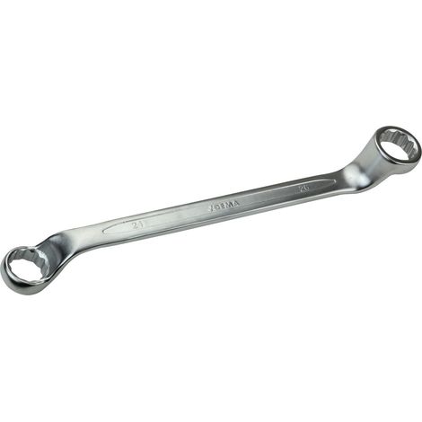 Doppel-Ringschlüssel tief gekröpft 75° 24x26 mm Ringschlüssel Schraubenschlüssel (1/2)