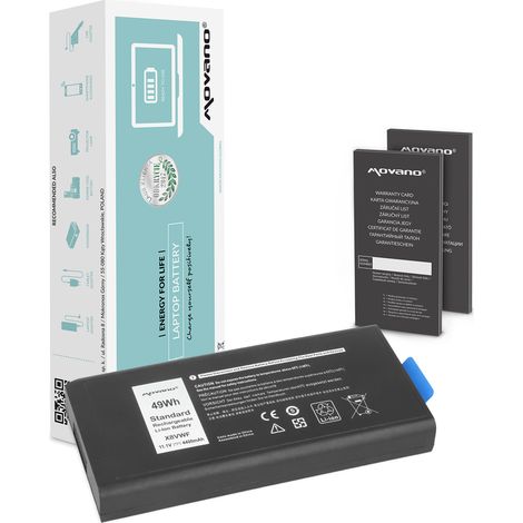 Bateria Movano do Dell Latitude 14 5404, 7404, 5414, 7414 (1/5)