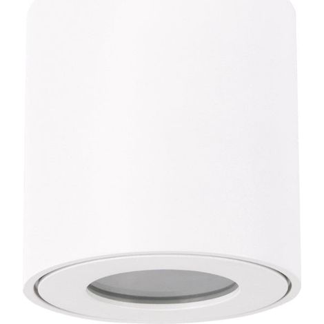 Spot Plafond en Saillie Blanc IP54 pour Ampoule GU10 - SILAMP