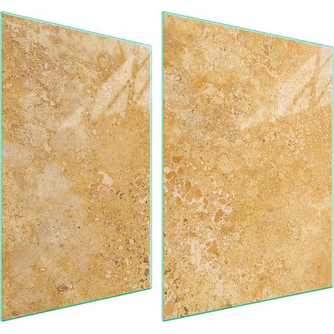 PLACA PROTECTORA DE VIDRIO PARA ESTUFA 70x52 PIZARRA (1/5)