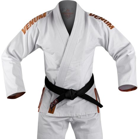 Venum Herren Contender Evo 2.0 BJJ Kimono/Gi Weiß A2.5
