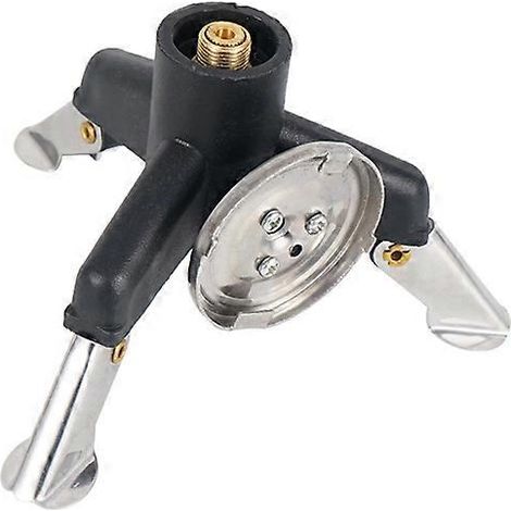 Support de trépied de camping extérieur, adaptateur pour réchaud à gaz, adaptateur pour réchaud à gaz, support ultraléger pour réservoir de carburant, accessoires pour trépied et adaptateur pour réser (1/5)