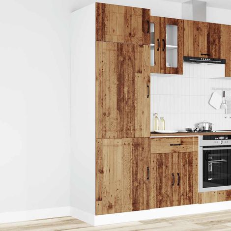 Maison Exclusive - Mueble de cocina Lucca de madera contrachapada