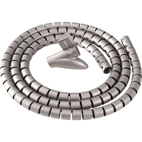 Composants Accessoires - Autres FELLOWES CableZip - Rassembleur de câbles - Gris (1/4)