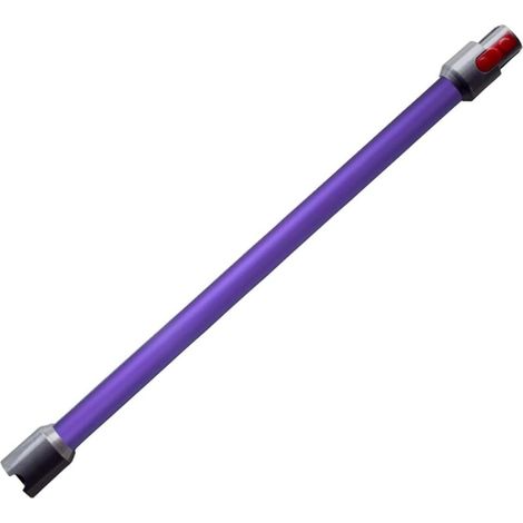 Ersatz-Verlängerungsrohr für Dyson V11, V15, V10, V8 und V7 Staubsauger, 72 cm lang, lila, ausziehbarer Saugrohr