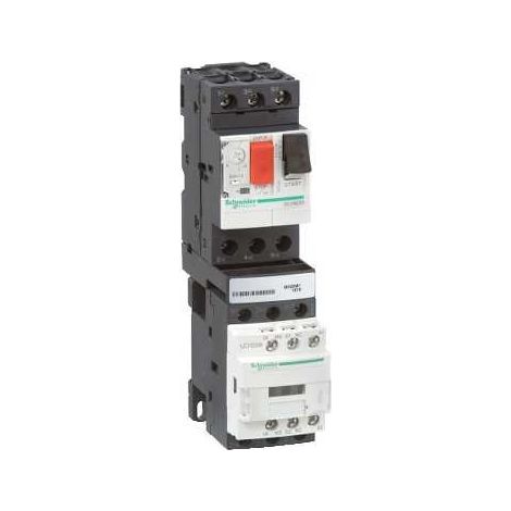 Démarreur combiné - TeSys GV2-DM - 9..14 A - 24 V CC - GV2DM116BD (1/3)