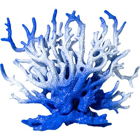Coral - Aquarium Decoration - Realistic Modeling - For Freshwater And Saltwater Tanks - 1 Piece (1/3)
