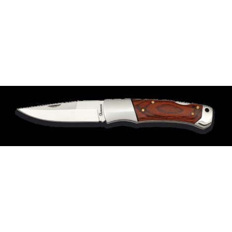 Couteau pliant Martinez Albainox pakkawood lame 8.2 cm