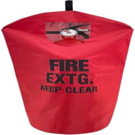 Stück – Schutzhülle für Feuerlöscher im Außenbereich & 6 kg, 32 x 58 cm - Stück – Schutzhülle für Feuerlöscher im Außenbereich & 6 kg, 32 x 58 cm (1/5)