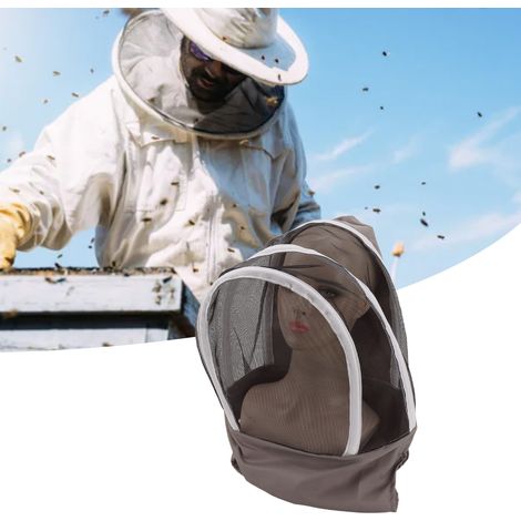 Bienenabweisender Nylonhut, Imkerhut aus Nylon mit breitem Sonnenschutzband, bienenresistent (1/5)