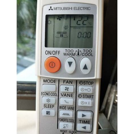 télécommande pour climatiseur Mitsubishi (1/2)