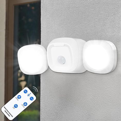 detecteur mouvement sans fil exterieur lampe detecteur de mouvement pile lumière garage sans électricité lampe detecteur de mouvement exterieur lumiere exterieur detecteur de mouvement (1/5)