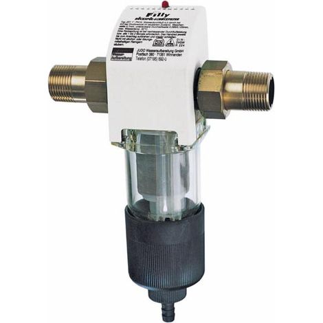 Judo Rückspülfilter Filly JFY 1 1/4'' 8070604 mit Edelstahl Filtergewebe