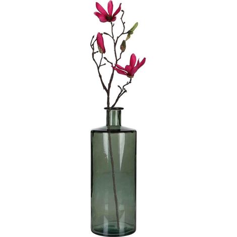 Mica Decorations Bouteille décorative Gris H40xl15xL15cm (1/5)