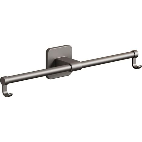 Barre porte-serviettes sans perçage pour salle de bain et cuisi 50 cm) (1/5)