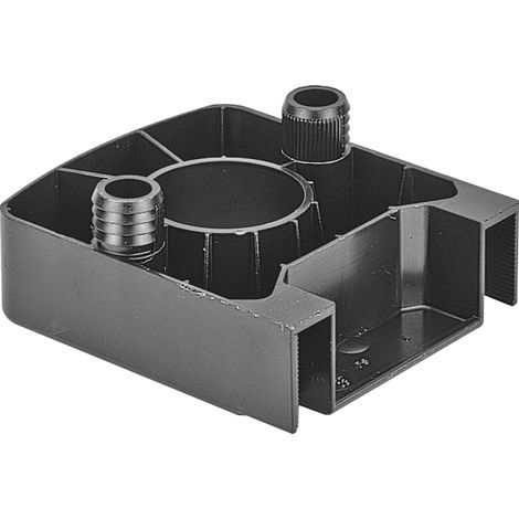 Patin - Matériau : Plastique - Décor : Noir - HETTICH (1/2)