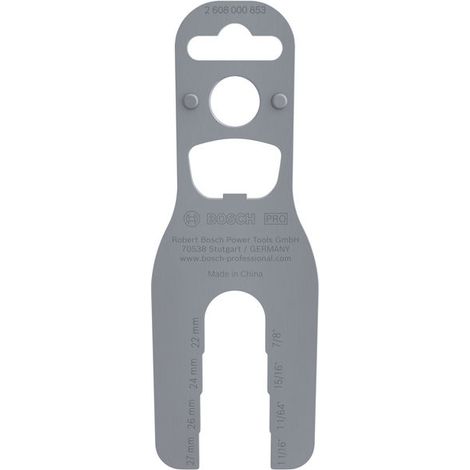 Bosch PRO accessories cutting/grinding PRO Multi Spanner 22-27 mm 2608000853 (1/2)