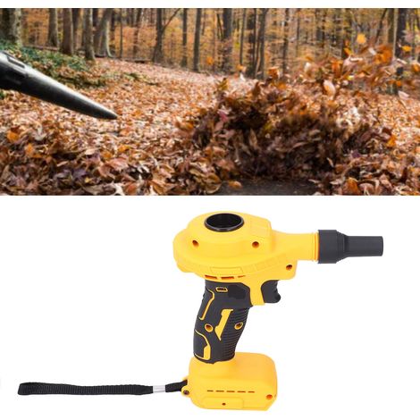 Multifunktions-Luftgebläse mit Lithium-Ionen-Akku, wiederaufladbares Mini-Luftgebläse, wiederaufladbare Druckluftpistole, kompatibel mit DW-Akkus DCB180, DCB182, DCB184, DCB200, DCB201, DCB203, DCB203 (1/5)