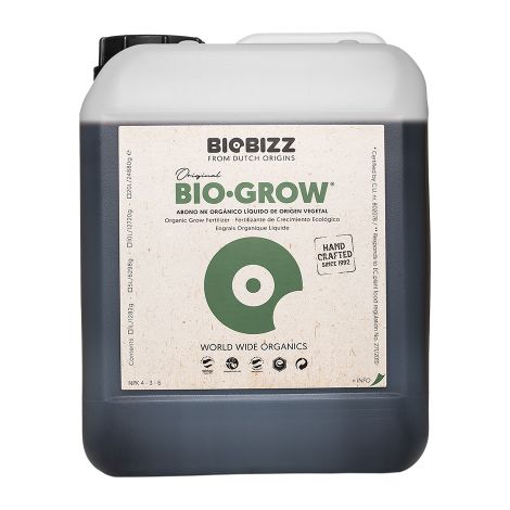 BioBizz BIO GROW Fertilizzante Estratto Barbabietole da Zucchero 5 LT