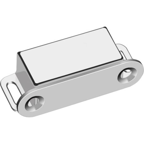 Aimant de loquet magnétique, paquet de 6 serrures de porte magnétiques monobloc (1/5)