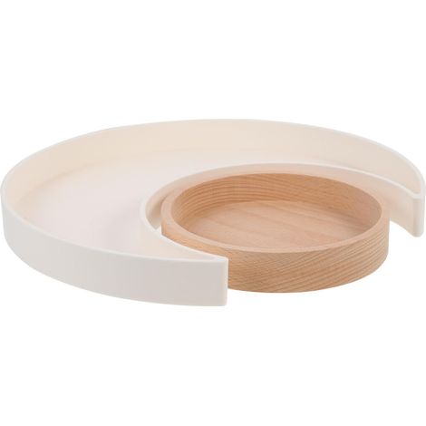 à Bijoux Bois Forme de Lune Décoratif et Multifonction pour (1/5)