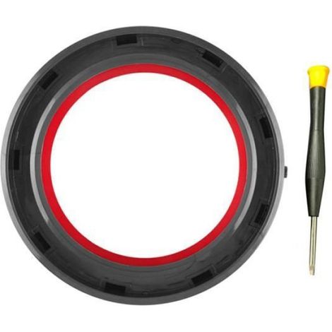 Bac à Poussière - Compatible avec Aspirateur Sans Sac Dyson V11 V15 SV14 SV15 SV22 - Pièce de Rechange Originale - 1 Unité (1/4)
