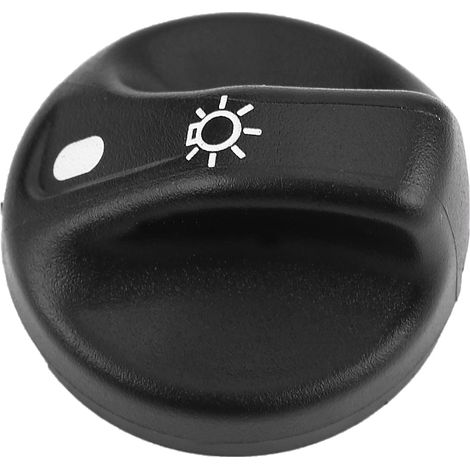 Molette commutateur poussoir pour phare et lampe anti-brouillard Ford F-250 F-350 F-450 F-550 3L3Z-11661-AA (1/5)