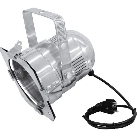 Faretto da interno Eurolite par-38 spot halogen 85W alluminio (1/4)